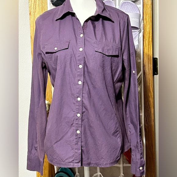 Converse Tops - CONVERSE ladies button down shirt   CLEARANCE